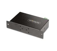 StarTech.com - Hub USB Industrial de 4 Puertos Gestionado - Servicio Pesado - Caja de Metal - Protección ESD y Sobretensión - Mo