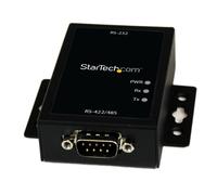 Startech Adaptador Rs232 A Rs485/rss422 One Size Black