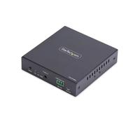 StarTech.com IH2006-KVM-TX - Transmisor KVM Extensor HDMI 4K 60Hz por IP con Paso de Audio 3.5mm y RS232 - Plug and Play - Sustitución/Unidad de Repuesto
