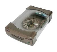 StarTech.com Infosafe Portable 3.5" Serial ATA Drive Case Plata - Disco duro en red (SATA, Plata, Aluminio, 194 x 128 x 40 mm, Windows 98SE/ME/2000 & XP; MAC OS X, 1 - SATA Power F 1 - SATA Data 7 pin F)