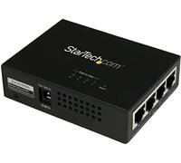 Startech.com inyector de alimentación poe power over ethernet midspan