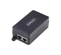 StarTech.com Inyector Gigabit PoE+ de 1 puerto, 10M/100M/1G Ethernet, PoE/PoE+ (802.3af/802.3at), presupuesto de potencia de 30 W, montaje en pared