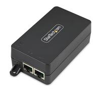 StarTech.com Inyector PoE++ de 1 Puerto de 10 Gbps, 60 W, 2.5/5/10G Ethernet/10/100/1000Mbps, PoE++ (802.3af/802.3at/802.3bt)