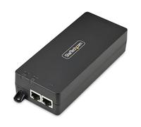 StarTech.com Inyector PoE++ de 1 Puerto de 10 Gbps, 90 W, 2.5/5/10G Ethernet/10/100/1000 Mbps, PoE++, TAA (802.3af/802.3at/802.3bt)