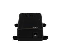 StarTech.com - Inyector PoE+ Midspan de 1 Puerto Gigabit - 802.3at y 802.3af