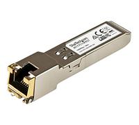 StarTech Módulo transceptor SFP J8177C10PKST Compatible con HP J8177C Paquete de 10 Plata