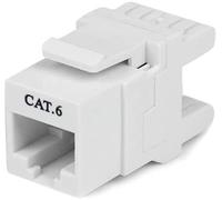 Startech.com jack conector de pared módulo keystone rj45 hembra cat6