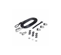 StarTech.com Juego de Candado para Ordenador de Sobremesa o Portátil y Periféricos - Cable de 3m de Acero - Candado Antirrobo - K-Slot - para 3 Dispositivos - Candado de Combinación