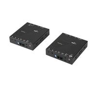 StarTech.com Juego de Extensor Alargador HDMI 4K con Soporte para Muro Multivídeo - Extensor por IP compatible con Video Wall