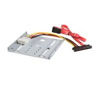 StarTech.com Juego Kit Adaptador Bandeja de Montaje Unidad de Disco Duro SATA de 2,5in Pulgadas a 3,5
