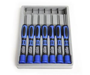 StarTech.com Juego Kit Set de Destornilladores de Precisión de 7 piezas- Torx Phillips Plano