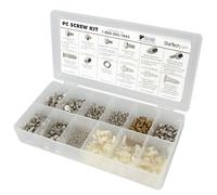 StarTech.com - Kit de Tornillos para PC Deluxe - Tornillos, Tuercas y Separadores