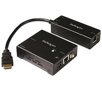 Startech.com kit extensor con transmisor compacto - hdmi por cat5 - ha