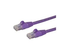StarTech.com Latiguillo 0.5 M morado CAT6 UTP - Cable de red