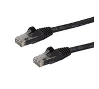 StarTech.com Latiguillo 2m negro CAT6 UTP - Cable de red