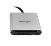 StarTech.com Lector Grabador USB 3.0 de Tarjetas de Memoria SD, Micro SD, CompactFlash - Adaptador USB-C a Tarjetas Flash