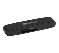 StarTech.com Lector Grabador USB 3.0 USB-C Tipo C y USB-A de Tarjetas de Memoria