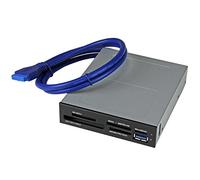 StarTech.com - Lector Interno USB 3.0 para Tarjetas Memoria Flash con Soporte para UHS-II