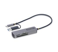 StarTech.com Lector USB 3.0 de Tarjetas de Memoria Flash SD CompactFlash y micro