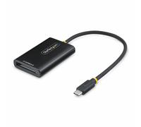 StarTech.com - Lector USB-C de Tarjetas CFexpress Tipo B - USB Tipo C USB 3.2 10Gb - Adaptador Lector de Tarjetas de Memoria Com