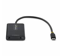 StarTech.com - Lector USB-C de Tarjetas CFexpress Tipo B - USB Tipo C USB 3.2 10Gb - Adaptador Lector de Tarjetas de Memoria Com