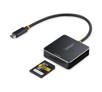 StarTech.com Lector USB-C de Tarjetas de Memoria SD Express 7.1 - Grabador USB T