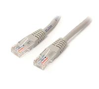 StarTech.com M45PAT15MGR - Cable de Red Ethernet RJ45, Moldeado, 15 m, Gris