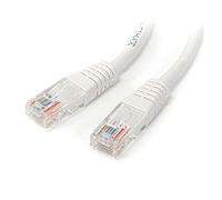 StarTech.com Cable de Red Ethernet 15m UTP Patch Snagless Sin Enganches Cat5e Cat 5e RJ45 - Gris