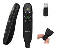 StarTech.com - Mando a Distancia para Presentaciones - Control Remoto Inalámbrico para Presentaciones - 27 Metros de Alcance