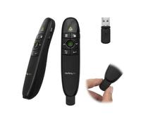 StarTech.com Mando a Distancia para Presentaciones Inalámbrico con Puntero Láser Verde - 27m