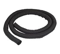 Startech Covered Sleeve Cable Organizer 2 M One Size Black
