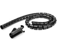 Startech.com manga de 2,5m para gestión de cableado - en espiral - co
