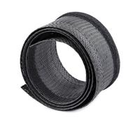 StarTech.com Manga de 3m de Gestión de Cableado, Conducto Pasacables Flexible de Cortar, 3cm de Dia. Manga Ocultacables de Poliéster para Administración de Cables, Negro
