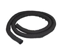 StarTech.com Manga de Gestión de Cables de 2m - Envoltura de Cable Flexible en Espiral - Maga Expandible 1,0-1,5" de Diámetro - Organizador/Protector/Corrector de Poliéster - Organizador de Cables Rec
