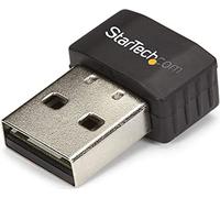Adaptador Wifi - StarTech.com USB433ACD1X1 Micro Adaptador de Red Wifi AC USB AC600 Externo