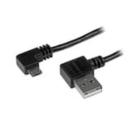 StarTech.com Micro USB Acodado a USB Acodado 1m - Cable