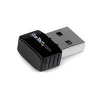 StarTech.com Mini Adaptador de Red Inalámbrico USB 2.0 a Wireless N de 300 Mbps - Wifi Externo 802.11n 2T2R