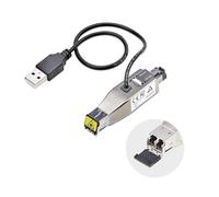 StarTech.com Mini Conversor de Medios de Fibra Gigabit a Ethernet RJ45 - de Fibra Monomodo o Multimodo - Alimentado por USB