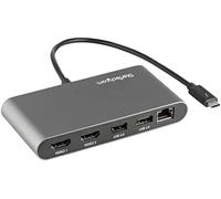 Startech.com mini dock thunderbolt 3 - docking station portátil para
