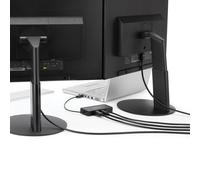StarTech.com Mini Dock USB a DisplayPort Doble con LAN GbE - 4K Doble de 60Hz ( USBA2DPGB )