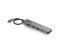 Startech.com mini dock usb-c a hdmi - adaptador multipuertos tipo c -