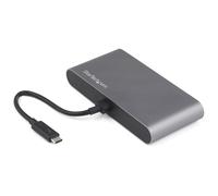StarTech.com Mini Docking Station Thunderbolt 3, Mini Replicador de Puertos para