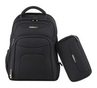 StarTech.com - Mochila Ergonómica con Carcasa de Accesorios Removible para Ordenador Portátil de 17,3 Pulgadas - Morral para Pro