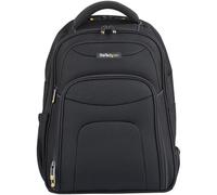 StarTech.com Mochila Ergonómica con Carcasa de Accesorios Removible para Ordenador Portátil de 17,3 Pulgadas - Morral para Profesionales de la Informática - de Viajes, Trabajo