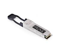 StarTech.com Módulo Adaptador de Bucle Invertido QSFP28 100G Pasivo - Probador de Puerto QSFP - Conector de Bucle Invertido QSFP 100G - Ajustado a MSA