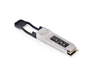 StarTech.com Módulo Adaptador de Bucle Invertido QSFP28 100G Pasivo - Probador de Puerto QSFP - Conector de Bucle Invertido QSFP 100G - Ajustado a MSA