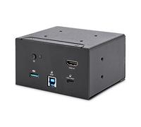 StarTech.com Módulo de Conexión de Portátil para Caja de Conectividad de Mesas de Conferencia - HDMI de 4K - USB-C / USB-A - PD USB Tipo C