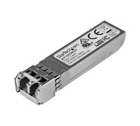 StarTech.com Módulo SFP+ Compatible con Cisco SFP-10G-SR-S - 10GBASE-SR - Fibra Multimodo de 10GbE - SFP+ Ethernet Gigabit 10Gb - LC - 300m - 850nm - Cisco Firepower, ASR9000, C9300 DDM