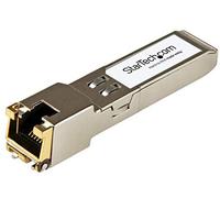 StarTech.com Módulo Transceptor SFP Compatible con el Modelo 10050 de Extreme Networks - 1000BASE-T - SFP a RJ45 Cat6 / Cat5e -