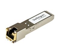StarTech.com Módulo Transceptor SFP+ Compatible con el Modelo AR-SFP-10G-T de Arista Networks - 10GBASE-T - SFP+ a RJ45 Cat6 / Cat5e - SFP+ Ethernet Gigabit de 10Gb - RJ45 - 30m